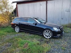 Svart Begagnad 2013 Mercedes E350 Kombi | 165 000 kr (Superpris)