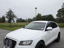 Vit Begagnad 2009 Audi Q5 Design SUV | 75 000 kr (Dyr)