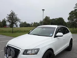 Vit Begagnad 2009 Audi Q5 Design SUV | 83 000 kr (Dyr)