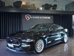Svart Begagnad 2018 Ford Mustang GT Sportkupé | 409 900 kr (Bra pris)