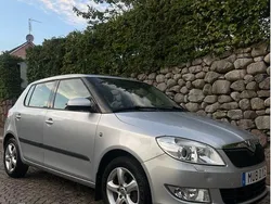 Silver Begagnad 2012 Skoda Fabia Elegance Halvkombi | 64 990 kr (Marknadspris)