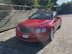 Röd Begagnad 2011 Bentley Continental GT Convertible Cab | 790 000 kr