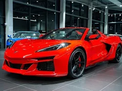 Röd Ny 2024 Chevrolet Corvette E-Ray Cab | 2 434 000 kr