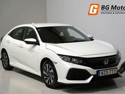 Vit Begagnad 2017 Honda Civic Comfort Halvkombi | 159 800 kr (Marknadspris)