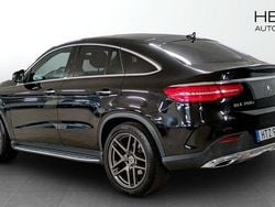 Svart (black) Begagnad 2016 Mercedes GLE350 AMG Sportkupé | 389 900 kr (Superpris)