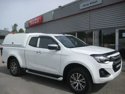 Vit (splash white) Ny 2024 Isuzu D-Max Pickup | 769 250 kr (Superpris)