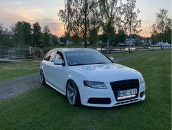 Vit Begagnad 2009 Audi A4 Kombi | 47 000 kr