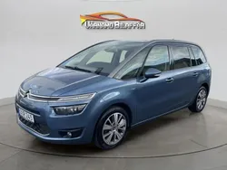 Blå Begagnad 2014 Citroën Grand C4 Picasso Exclusive Minibuss | 79 900 kr (Marknadspris)