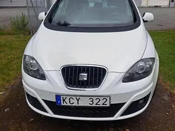 Vit Begagnad 2010 Seat Altea XL Minibuss | 57 900 kr (Lite dyr)