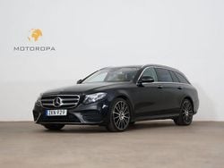 Svart Begagnad 2017 Mercedes E400 AMG Kombi | 359 000 kr (Marknadspris)