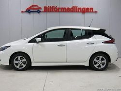 Vit samma som bilen Begagnad 2021 Nissan Leaf Halvkombi | 152 900 kr (Marknadspris)
