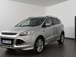 Grå Begagnad 2016 Ford Kuga Titanium X SUV | 155 800 kr (Marknadspris)