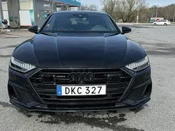 Svart Begagnad 2019 Audi A7 Sportback S-Line Halvkombi | 399 500 kr (Bra pris)