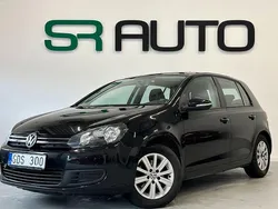 Svart Begagnad 2010 VW Golf VI Halvkombi | 64 900 kr (Lite dyr)