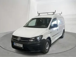 Vit Begagnad 2016 VW Caddy Minibuss | 81 900 kr