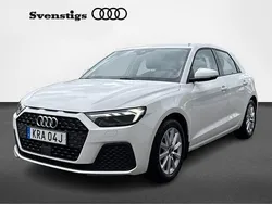 Vit Begagnad 2022 Audi A1 Sportback Proline Halvkombi | 229 900 kr (Marknadspris)