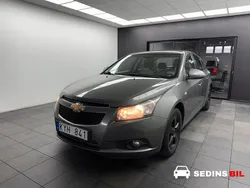 Grå Begagnad 2010 Chevrolet Cruze Sedan | 42 900 kr (Marknadspris)