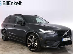 Grå Begagnad 2021 Volvo XC90 R-Design SUV | 589 900 kr (Marknadspris)