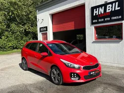 Röd Begagnad 2016 Kia Ceed Sportswagon GT-Line Kombi | 89 900 kr (Bra pris)