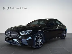 Svart Begagnad 2022 Mercedes E400 AMG Line Premium Plus Sedan | 559 900 kr (Marknadspris)