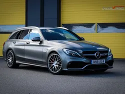 Grå Begagnad 2016 Mercedes C63S AMG AMG Kombi | 489 900 kr (Bra pris)