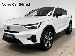 Vit Begagnad 2022 Volvo EC40 Single Motor SUV | 349 900 kr