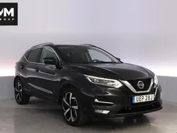 Svart Begagnad 2021 Nissan Qashqai 360º SUV | 184 900 kr (Superpris)