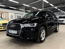 Svart Begagnad 2018 Audi Q3 SUV | 169 900 kr (Superpris)