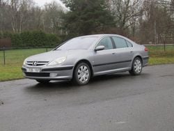 Grå Begagnad 2002 Peugeot 607 Sedan | 23 000 kr