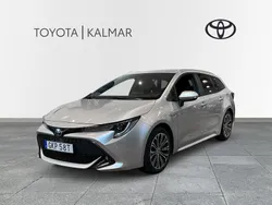 Silver Begagnad 2019 Toyota Corolla Style Kombi | 219 000 kr (Marknadspris)