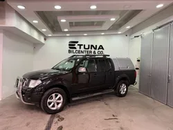 Svart Begagnad 2008 Nissan Navara Pickup | 79 900 kr (Marknadspris)