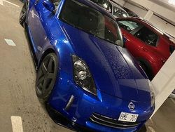 Blå Begagnad 2003 Nissan 350Z Sportkupé | 152 000 kr