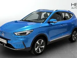 Blå (blue) Begagnad 2022 MG ZS Luxury Sedan | 244 900 kr (Superpris)