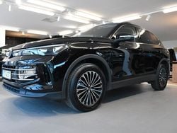 Svart (grenadilla black metallic) Begagnad 2025 VW Tiguan Elegance SUV | 587 900 kr