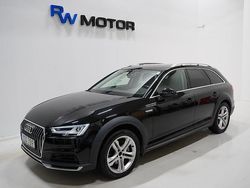 Svart Begagnad 2017 Audi A4 Allroad Proline Kombi | 224 900 kr (Marknadspris)