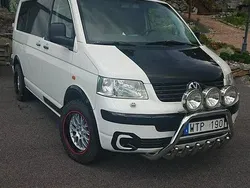 Vit Begagnad 2005 VW T5 Van | 79 000 kr (Dyr)