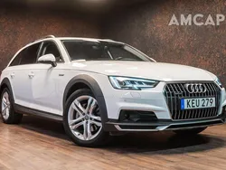 Vit Begagnad 2018 Audi A4 Allroad Kombi | 248 500 kr (Marknadspris)