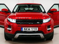 Röd Begagnad 2014 Land Rover Range Rover evoque Pure SUV | 189 000 kr (Dyr)
