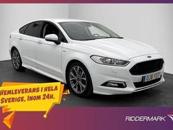 Vit Begagnad 2017 Ford Mondeo ST-Line Kombi | 159 800 kr (Marknadspris)