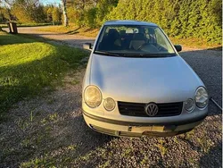 Silver Begagnad 2003 VW Polo Basis Halvkombi | 17 000 kr (Bra pris)