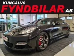 Svart Begagnad 2012 Porsche Panamera Turbo Sport Sedan | 399 900 kr (Lite dyr)