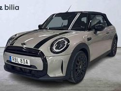 Grå Begagnad 2023 Mini Cooper Cabriolet Cab | 269 900 kr (Marknadspris)