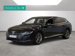 Svart Begagnad 2021 VW Arteon R-line Kombi | 319 900 kr