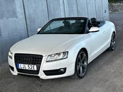 Vit Begagnad 2011 Audi A5 Cabriolet Cab | 169 000 kr (Marknadspris)