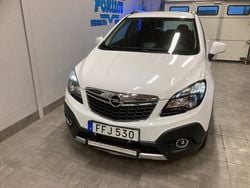 Vit Begagnad 2016 Opel Mokka SUV | 159 900 kr