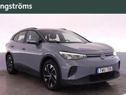 Grå (moonstone grey) Begagnad 2022 VW ID.4 Pro Performance SUV | 299 000 kr (Bra pris)