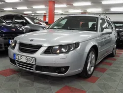 Ljusgrå Begagnad 2005 Saab 9-5 Linear Kombi | 39 500 kr (Lite dyr)