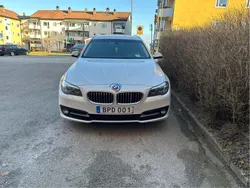 Vit Begagnad 2014 BMW 520 Kombi | 140 000 kr (Marknadspris)