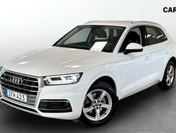 Vit (white) Begagnad 2018 Audi Q5 SUV | 279 900 kr (Marknadspris)