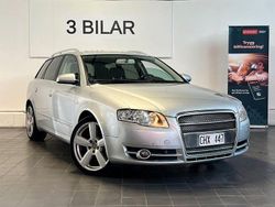 Silver Begagnad 2006 Audi A4 Comfort Kombi | 40 000 kr (Bra pris)